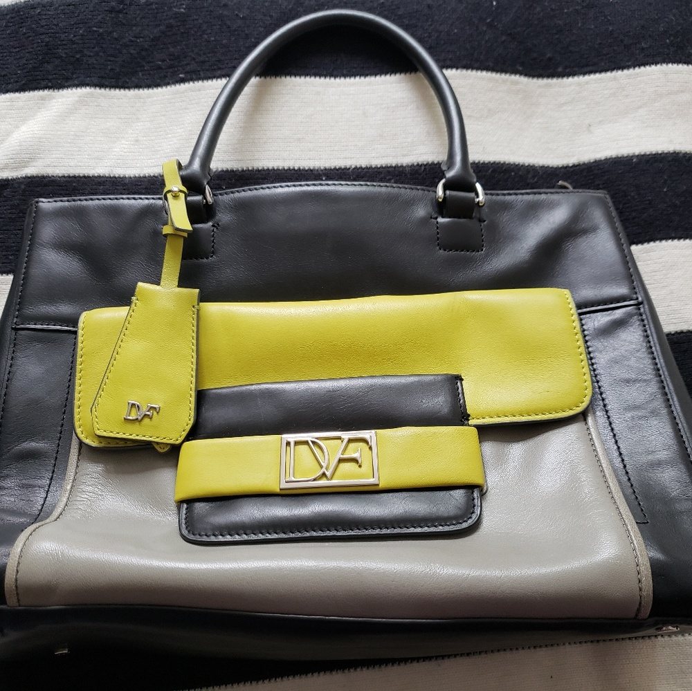 DVF purse